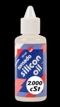 J17220 Stoßdämpferöl Tornado 2000cst 50ml